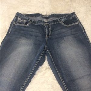 Maurice’s size 24 Reg jeans